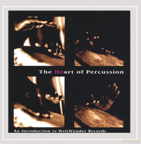 The Heart of Percussion [CD]