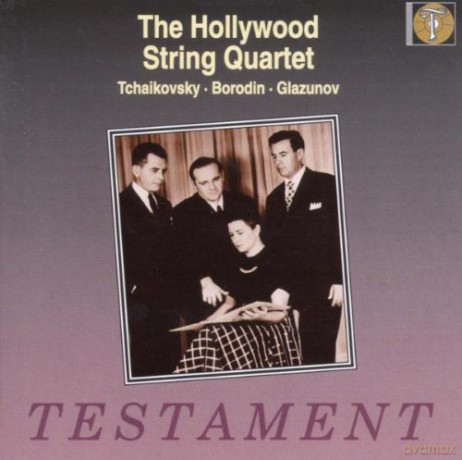 Alexander Porfir'yevich Borodin: The Hollywood String Quartet [CD]