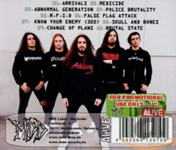 Exarsis: The Human Project [CD]