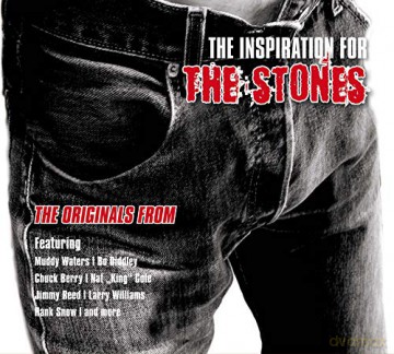 The Inspiration for the Stones [CD]