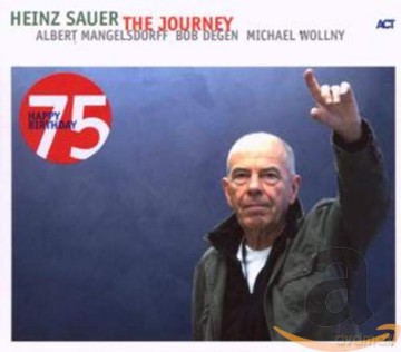 Heinz Sauer: The Journey [CD]