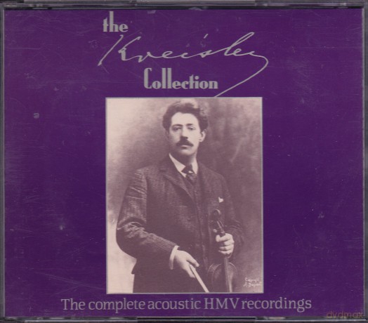 Kreisler: The Kreisler Collection - The Complete Acoustic Hmv Recordings [CD]