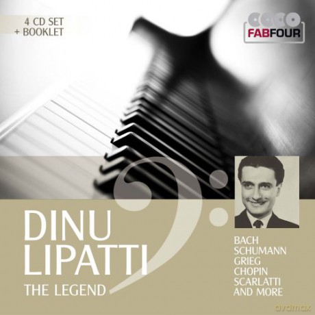 Dinu Lipatti: The Legend [4CD]