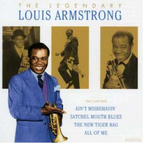 Louis Armstrong: The Legendary [CD]