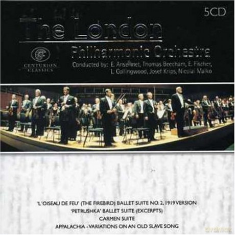 The London Philharmonic Orchestra [5CD]