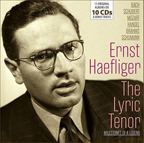 Ernst Haefliger: The Lyric Tenor - Milestons Of A Legend [CD]