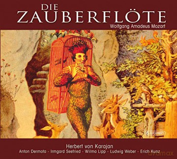 Wolfgang Amadeus Mozart: The Magic Flute [2CD]