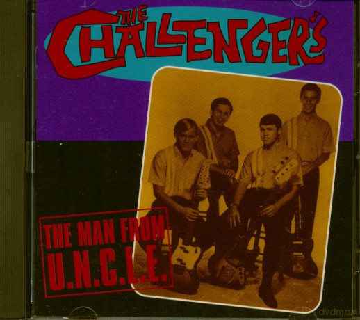 The Challengers: The Man From Uncle [CD]