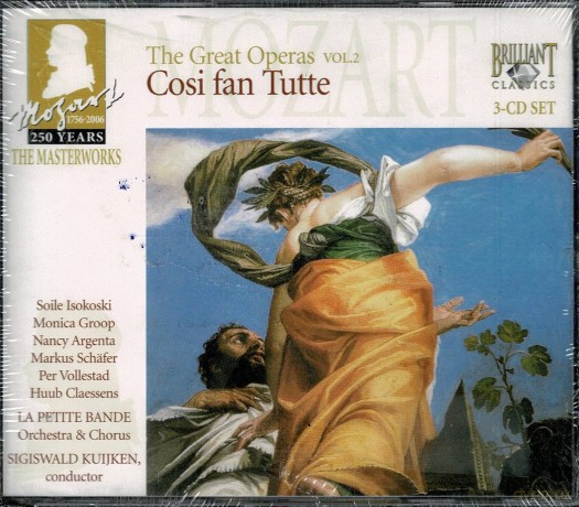 The Masterworks of Mozart: Cosi Fan Tutte [3CD]