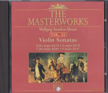 Joseph Silverstein: The Masterworks Vol. 34 Violin Sonatas [CD]