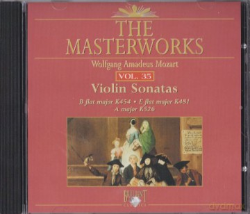 Joseph Silverstein: The Masterworks Vol. 35 Violin Sonatas [CD]