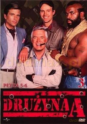 Drużyna A cz. 03 (odcinki 9-12) [2DVD]