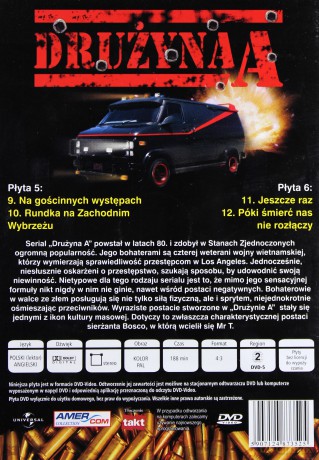 Drużyna A cz. 03 (odcinki 9-12) [2DVD]
