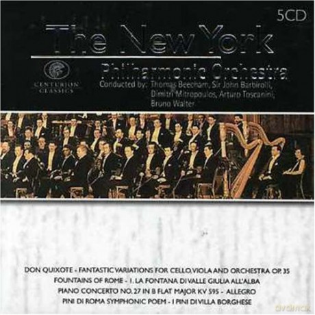 The New York Philharmonic Orchestra [CD]