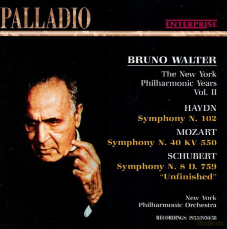 Walter Bruno, New York Philharmonic Orchestra: The New York Philharmonic Years vol. 2 [CD]