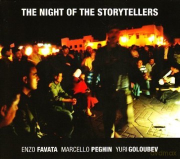 Enzo Favata: The Night of the Storytellers [CD]