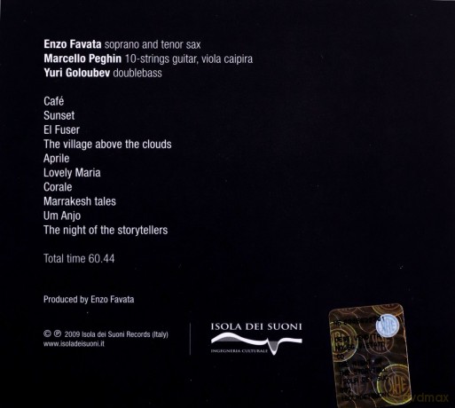 Enzo Favata: The Night of the Storytellers [CD]