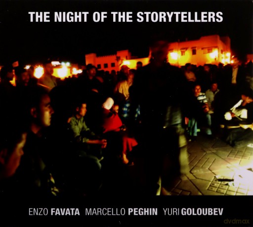 Enzo Favata: The Night of the Storytellers [CD]