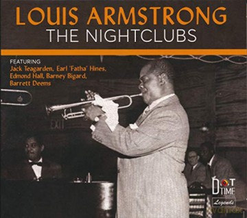 Louis Armstrong: The Nightclubs [CD]