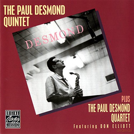 Paul Desmond: The Paul Desmond Quintet and Quartet [CD]