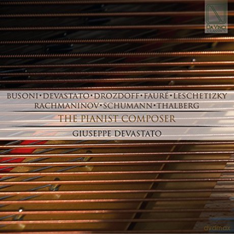 Devastato Giuseppe: The Pianist Composer [CD]