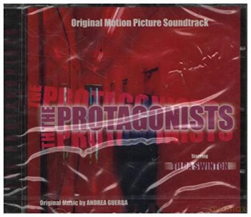 Andrea Guerra: The Protagonist [CD]