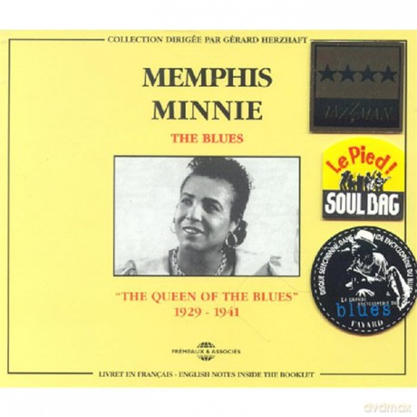 Memphis Minnie: The Queen of the Blues [2CD]