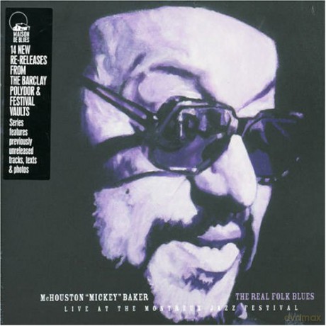 Mickey Baker Mchouston: The Real Folk [CD]