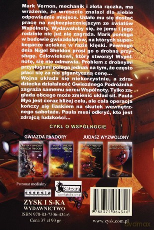 Judasz Wyzwolony. Pościg - Peter Hamilton [KSIĄŻKA]