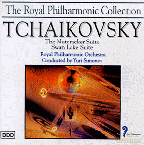 Pyotr Tchaikovsky: The Royal Philharmonic Collection [CD]