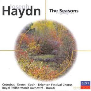 Antal Dorati: The Seasons:highlights [CD]