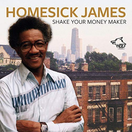 Homesick James: The Sensational Recordings (Shake Your Money Maker [CD]