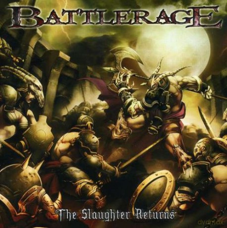Battlerage: The Slaughter Returns [CD]