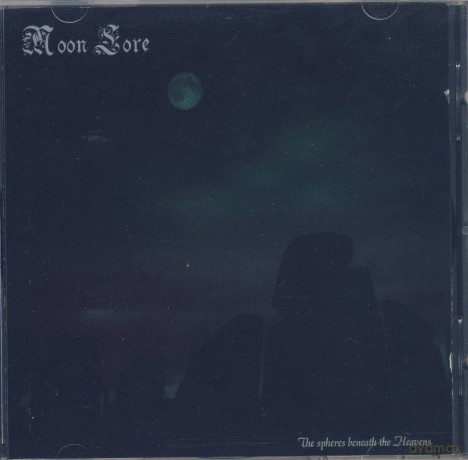 Moon Lore: The Spheres Beneath The Heavens [CD]