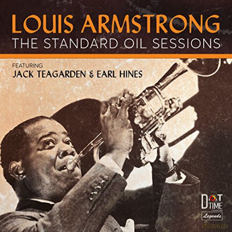 Louis Armstrong: The Standard Oil Sessions [CD]