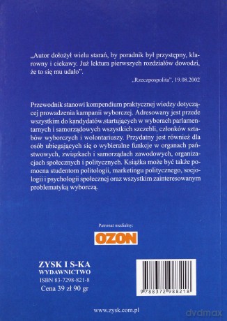 Kampania wyborcza. Strategia sukcesu - Sergiusz Trzeciak [KSIĄŻKA]
