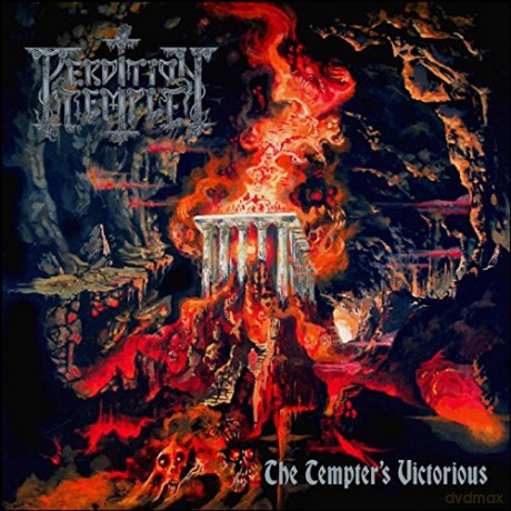 Perdition Temple: The Tempter's Victorious [CD]