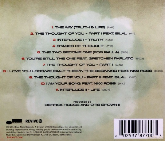 Brown: The Thought of You [CD]