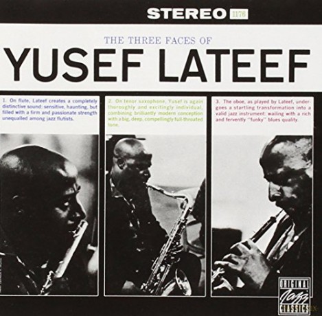 The Three Faces of Yusef Lateef [CD]