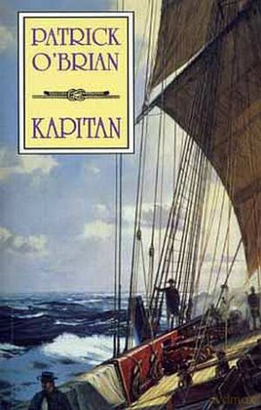 Kapitan - Patrick O'Brian [KSIĄŻKA]