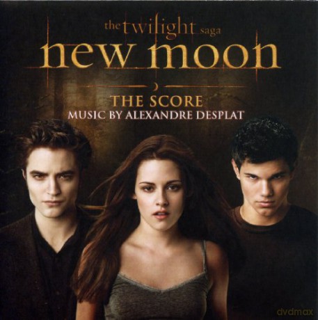 Alexandre Desplat: The Twilight Saga: New Moon - The Score [CD]
