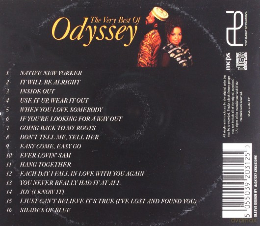 Odyssey: The Very Best [CD]