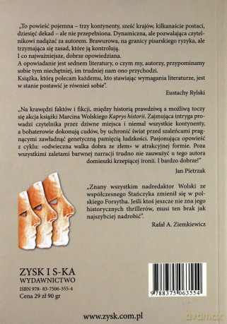 Kaprys historii - Marcin Wolski [KSIĄŻKA]