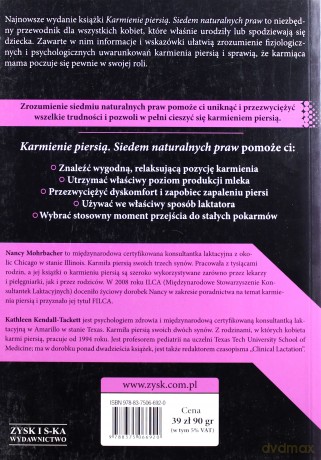 Karmienie Piersią - Nancy Mohrbacher [KSIĄŻKA]
