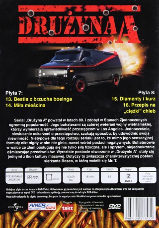 Drużyna A cz. 04 (odcinki 13-16) [2DVD]
