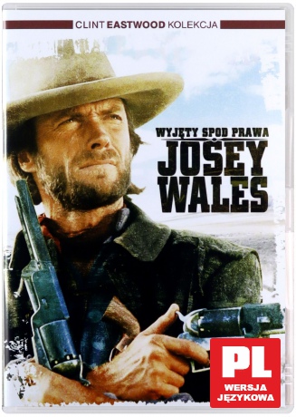 Wyjęty spod prawa Josey Wales [DVD]