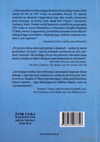 Katarowie - O'Shea Stephen [KSIĄŻKA]