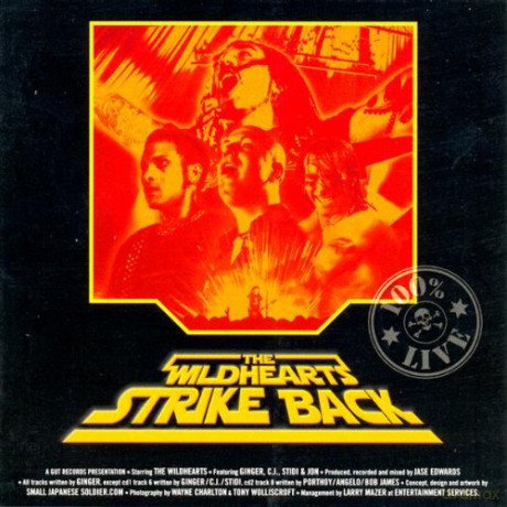 The Wildhearts: The Wildhearts Strike Back [2CD]