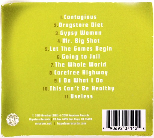 Anarbor: The Words You Don't Swallow [CD]