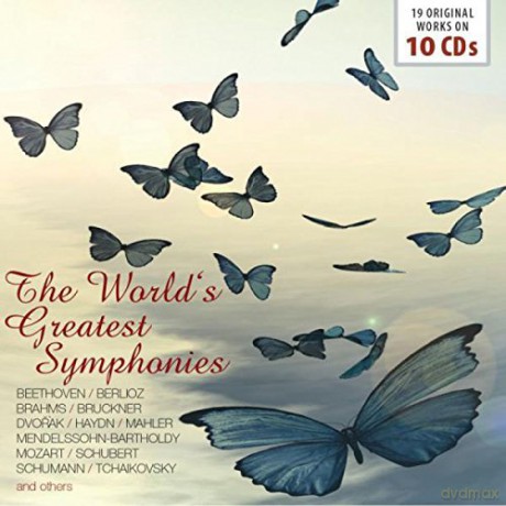 The World's Greatest Symphonies [10CD]